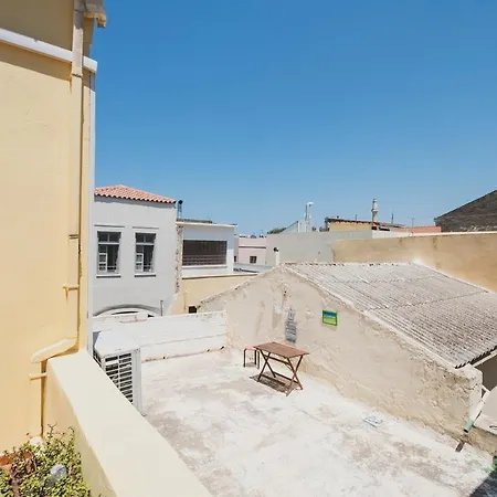 With Terrace In Heart Of Old Town Of Chania Apartman *
