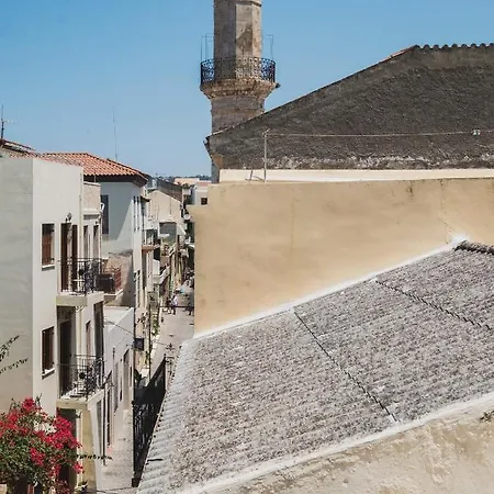With Terrace In Heart Of Old Town Of Chania Appartement *
