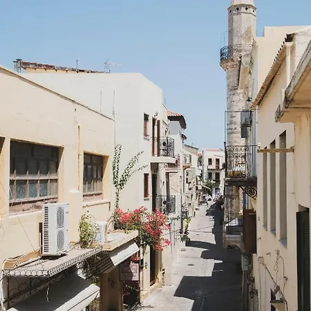 Appartement With Terrace In Heart Of Old Town Of Chania
