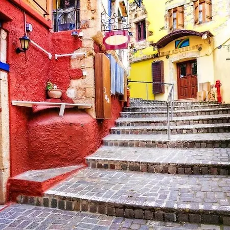 With Terrace In Heart Of Old Town Of Chania Apartment *