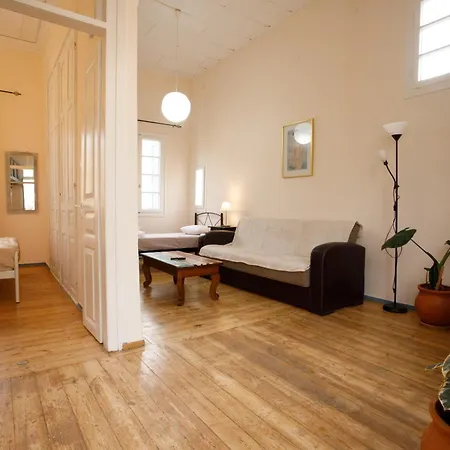 With Terrace In Heart Of Old Town Of Chania