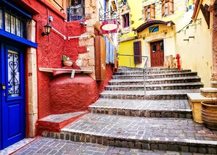 With Terrace In Heart Of Old Town Of Chania Appartement *