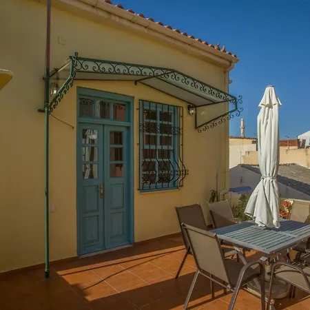 With Terrace In Heart Of Old Town Of Chania Apartamento *